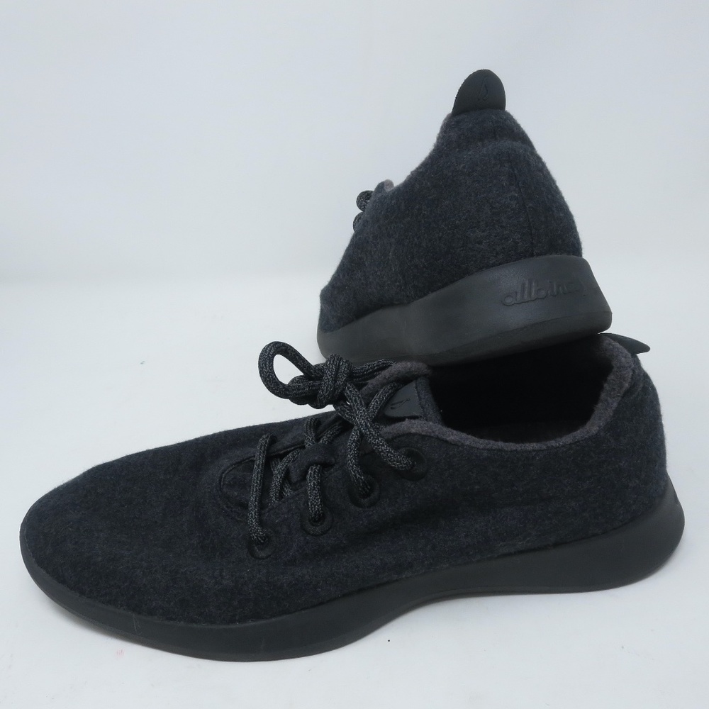 Allbirds WOOL RUNNERS Mens Size 12 Charcoal Gray Black WR Superfine Merino Shoes